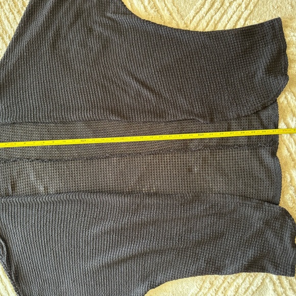 Open-Front Cardigan - Picture 2 of 4